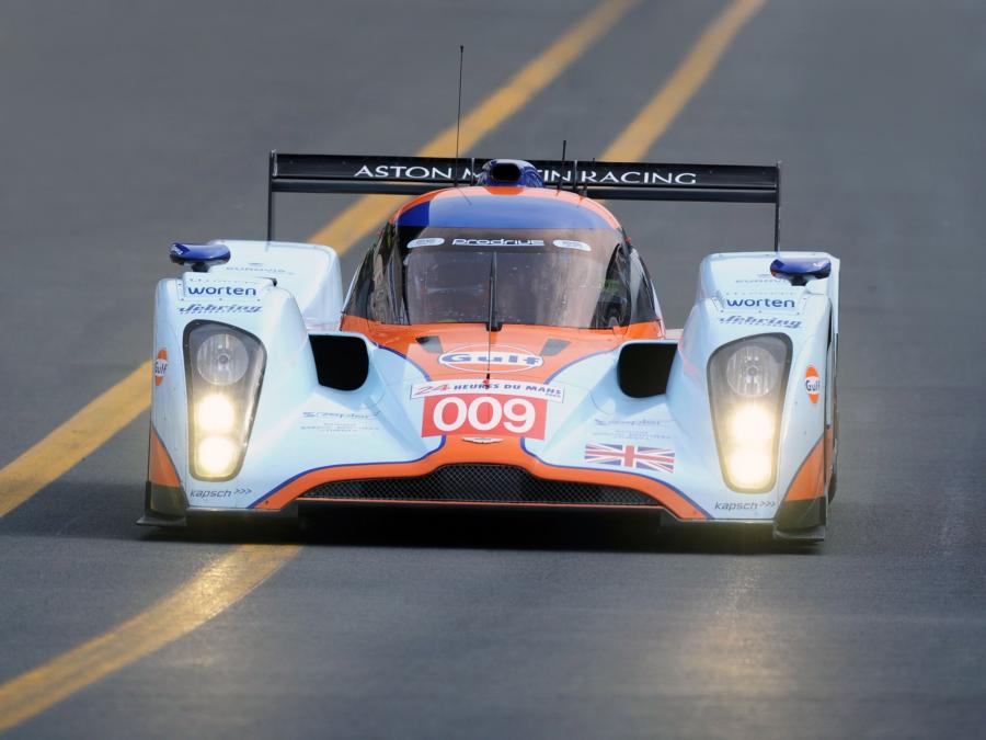  Lola-Aston Martin B09/60 2009 года  (фото 4 из 42)